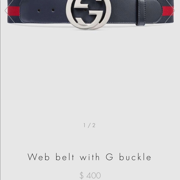 Gucci belt - Picture 5 of 6